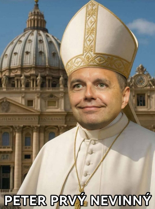 habemus papam - pietro innocente
