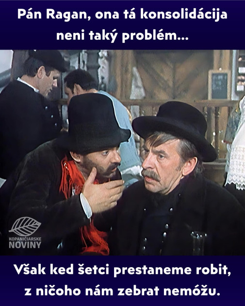 Pán Ragan...